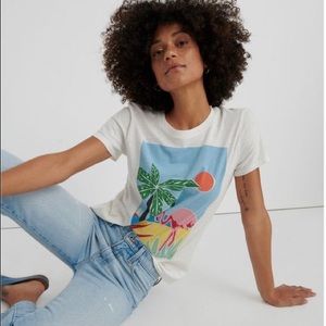 Tropical 🏝 Beach Tee
